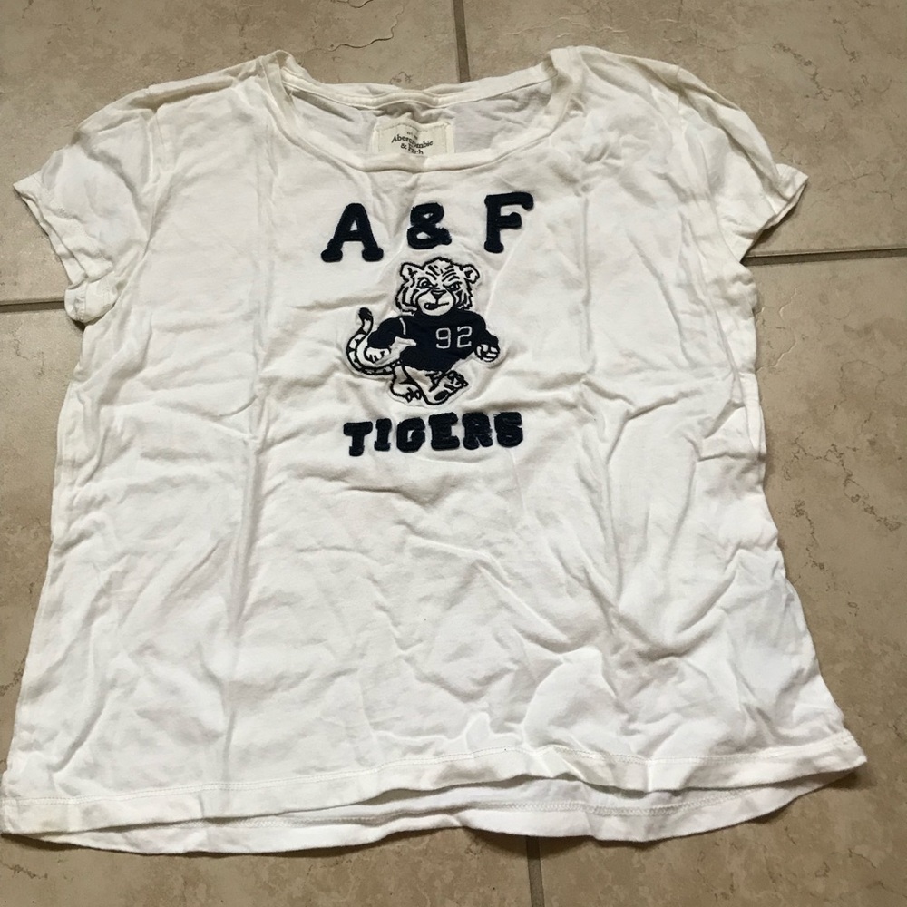 Abercrombie & Fitch Tigers tee shirt
